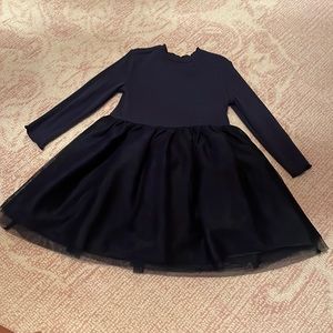 Old Navy Toddler Girl Dress. Good used condition! 2T Navy Blue